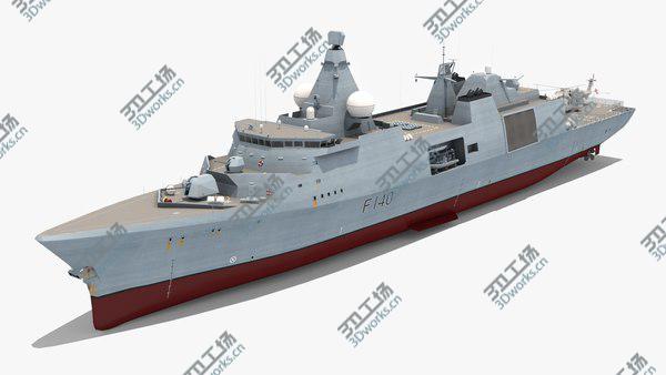 images/goods_img/20210312/Type 31 Frigate with Merlin Helicopter 3D model/1.jpg